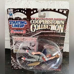 NWOT Starting Lineup collectible figure